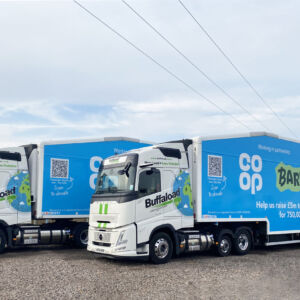 Barnardo's Charity Co-op Partnership Buffaload Fundraiser