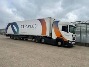 Temples Lorry