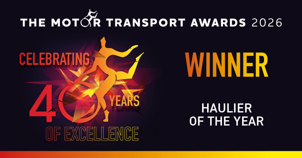 the motor transport awards winner - haulier of the year buffaload logistics