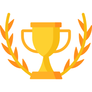 winner trophy